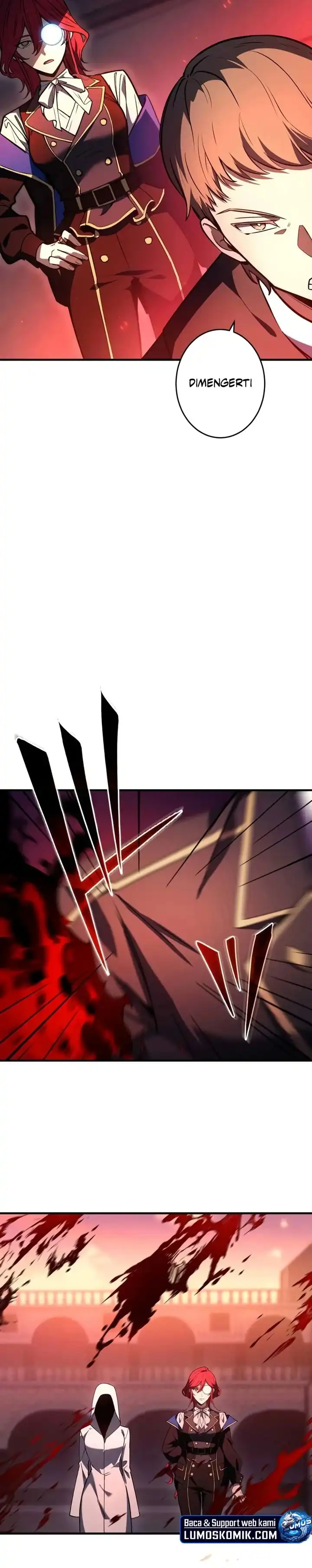 The Dark Swordsman Returns Chapter 44 halaman 21
