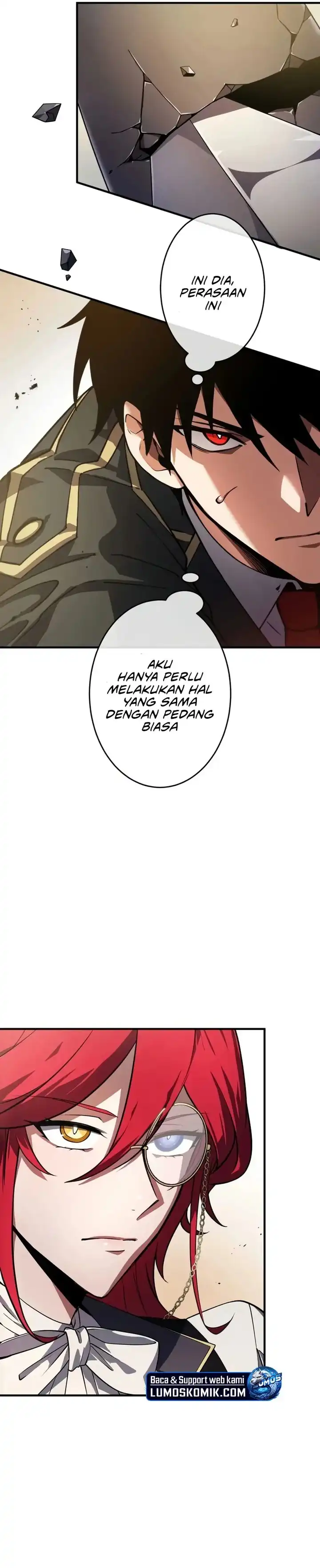 The Dark Swordsman Returns Chapter 44 halaman 14