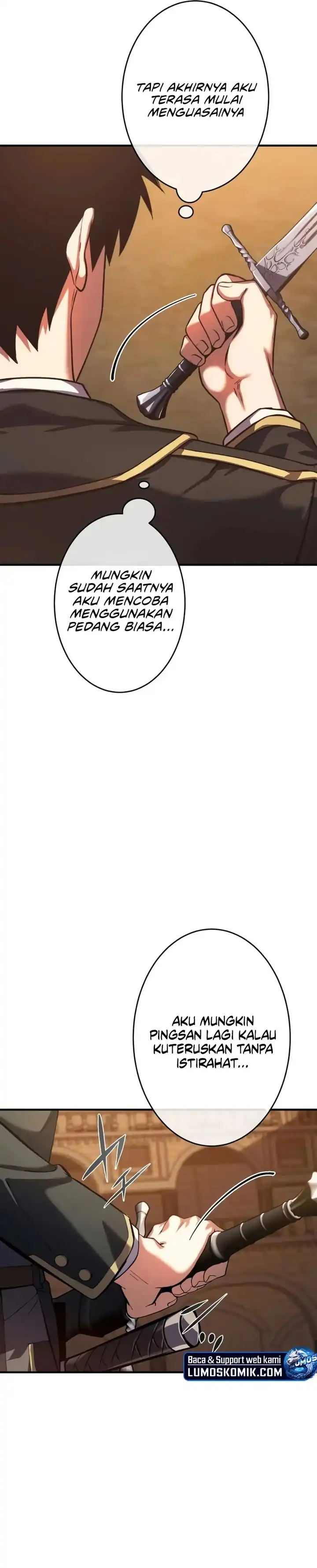 The Dark Swordsman Returns Chapter 44 halaman 4