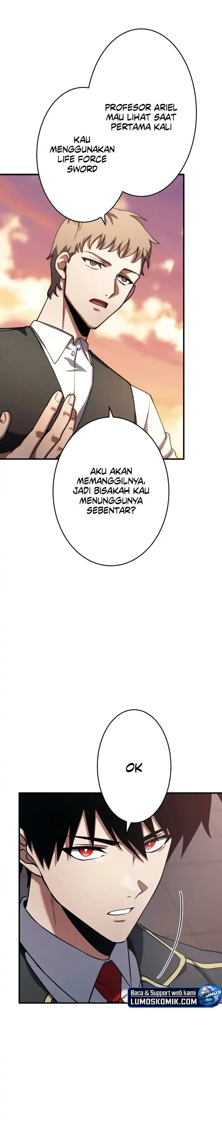The Dark Swordsman Returns Chapter 44 halaman 6