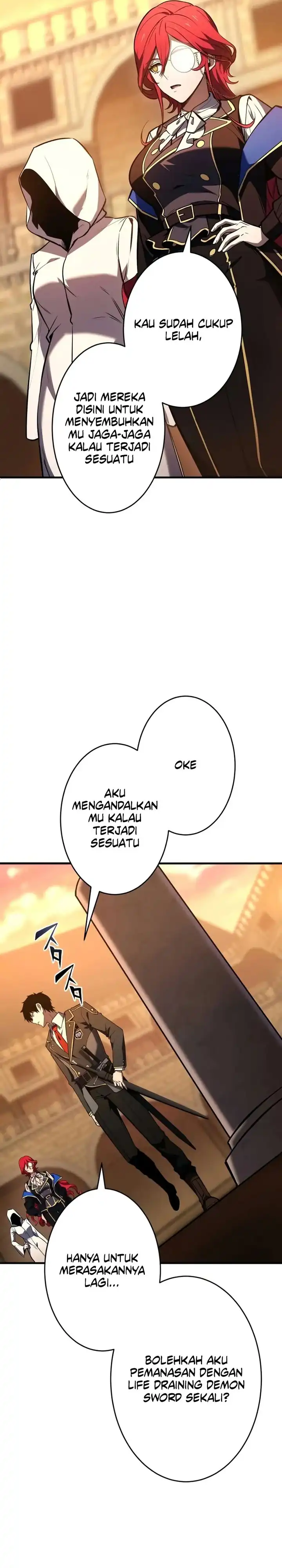 The Dark Swordsman Returns Chapter 44 halaman 11