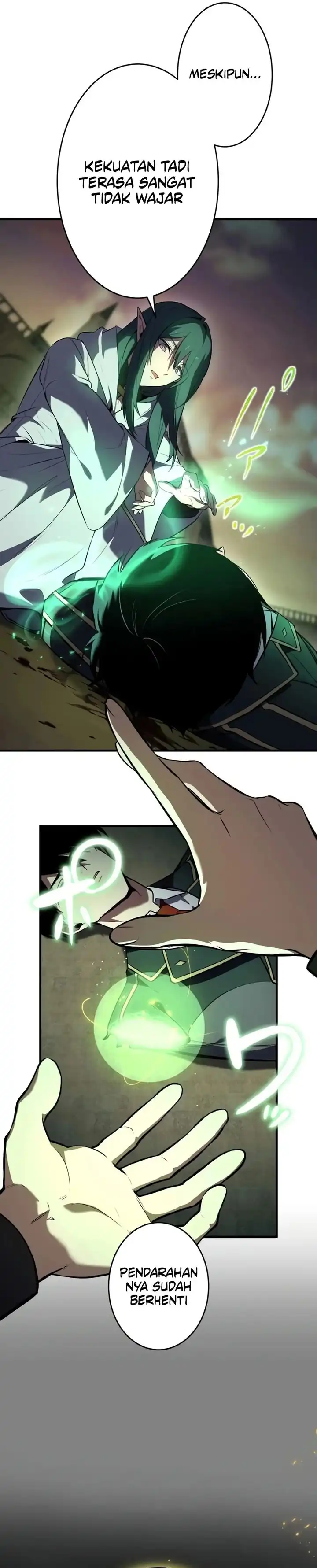 The Dark Swordsman Returns Chapter 44 halaman 26