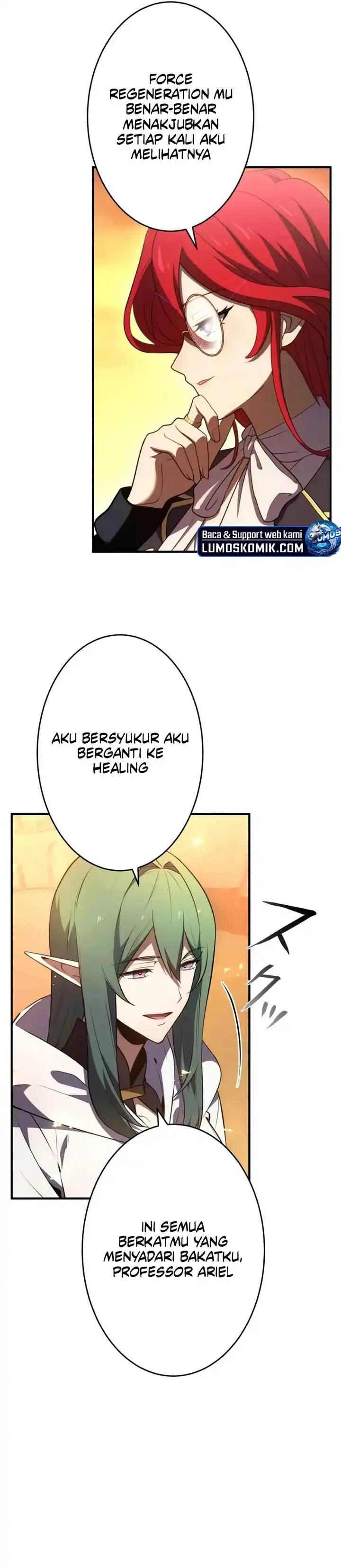 The Dark Swordsman Returns Chapter 44 halaman 30