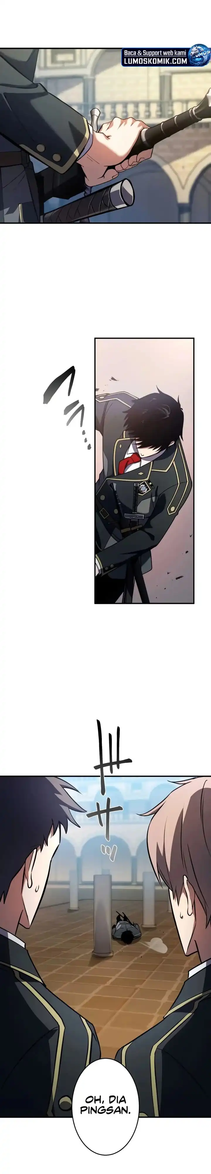 The Dark Swordsman Returns Chapter 45 halaman 26
