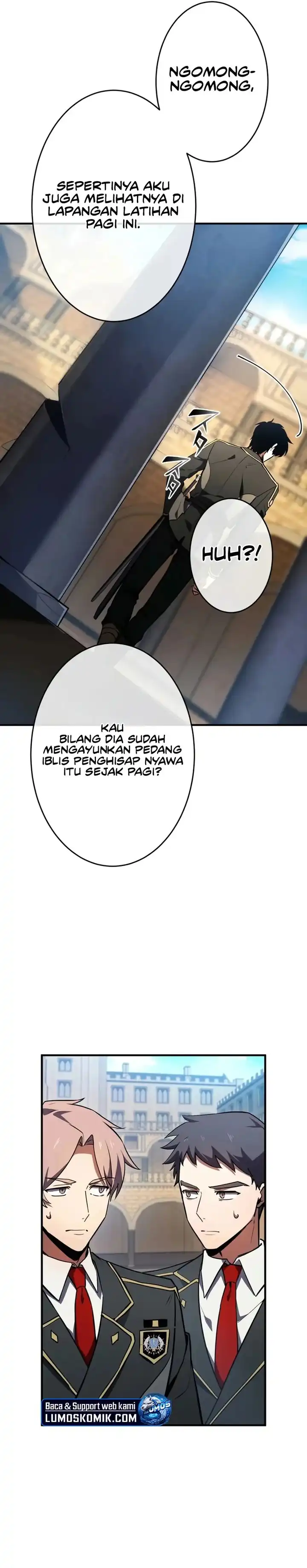 The Dark Swordsman Returns Chapter 45 halaman 23