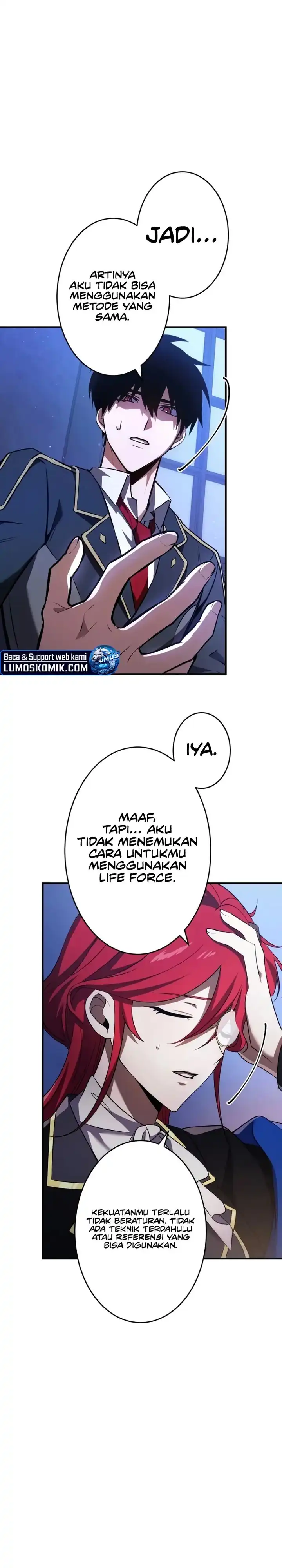 The Dark Swordsman Returns Chapter 45 halaman 8