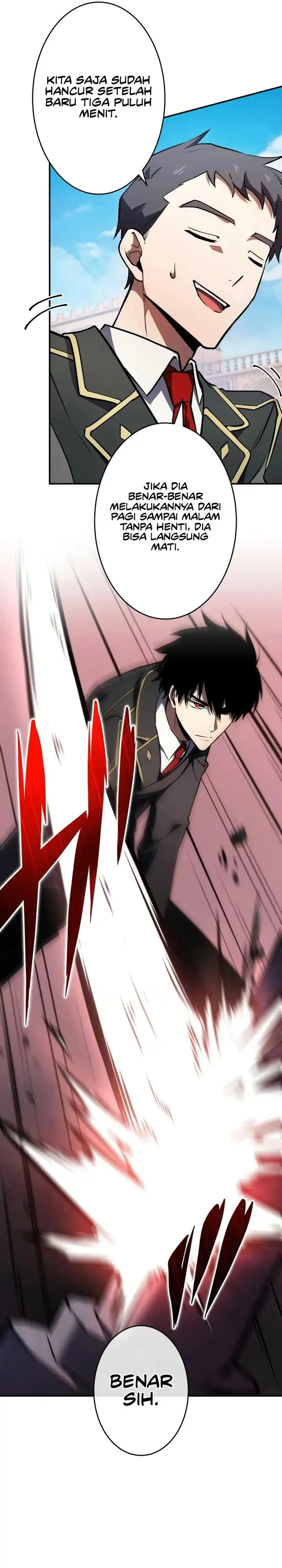 The Dark Swordsman Returns Chapter 45 halaman 25