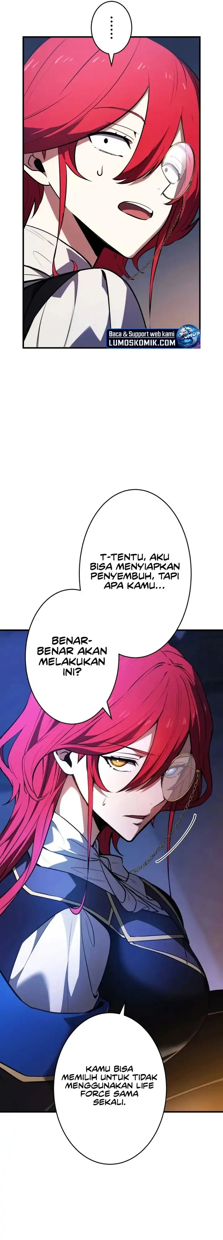 The Dark Swordsman Returns Chapter 45 halaman 12
