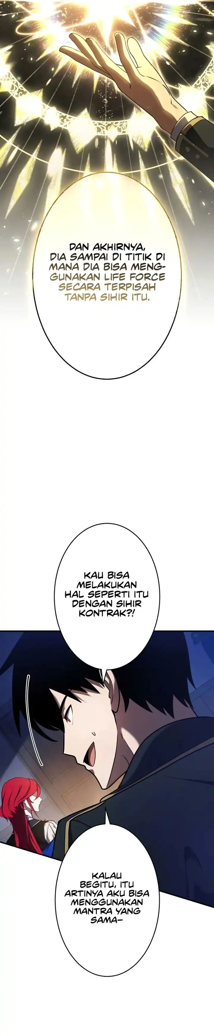 The Dark Swordsman Returns Chapter 45 halaman 6
