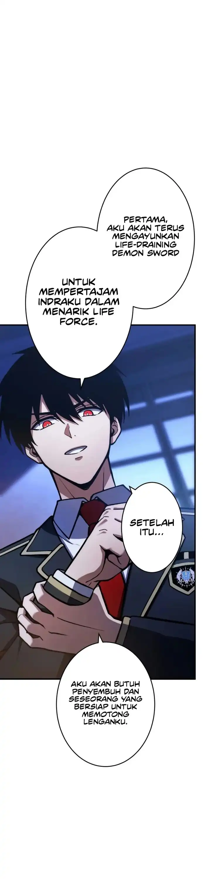 The Dark Swordsman Returns Chapter 45 halaman 15