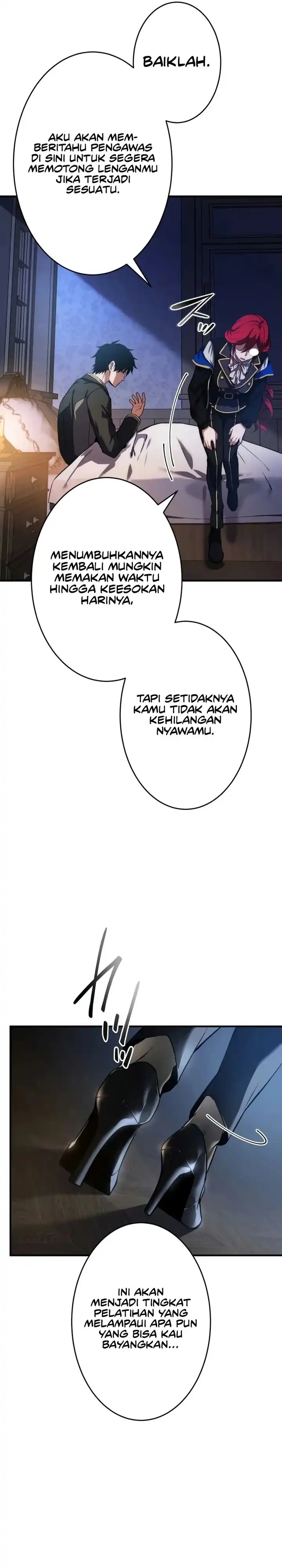 The Dark Swordsman Returns Chapter 45 halaman 16