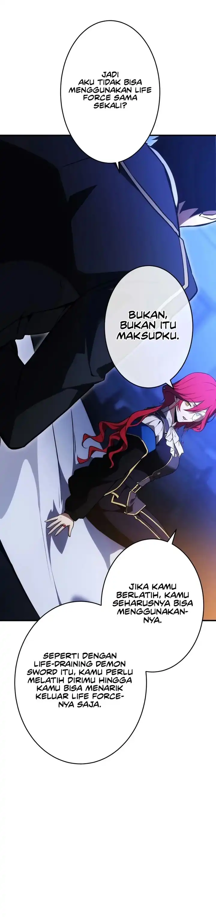 The Dark Swordsman Returns Chapter 45 halaman 9