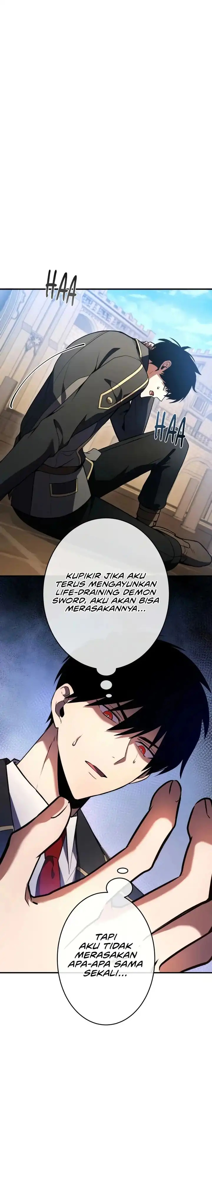 The Dark Swordsman Returns Chapter 45 halaman 27