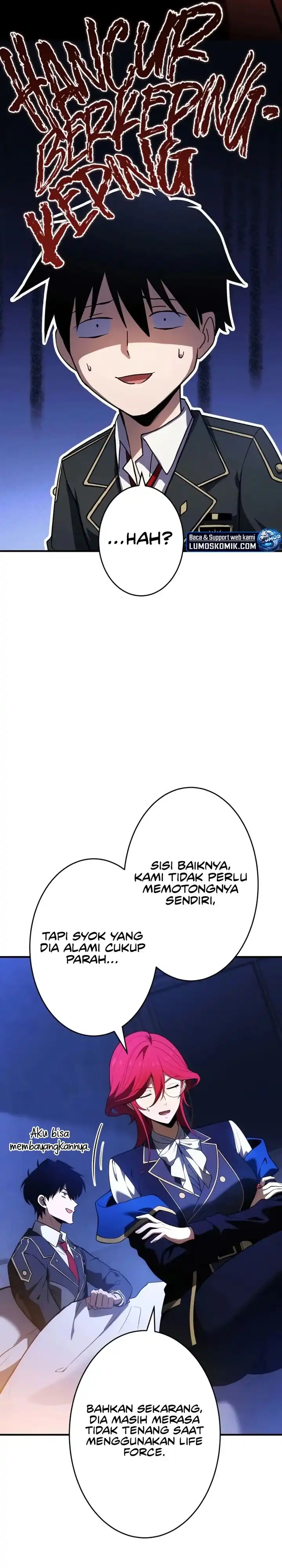 The Dark Swordsman Returns Chapter 45 halaman 3