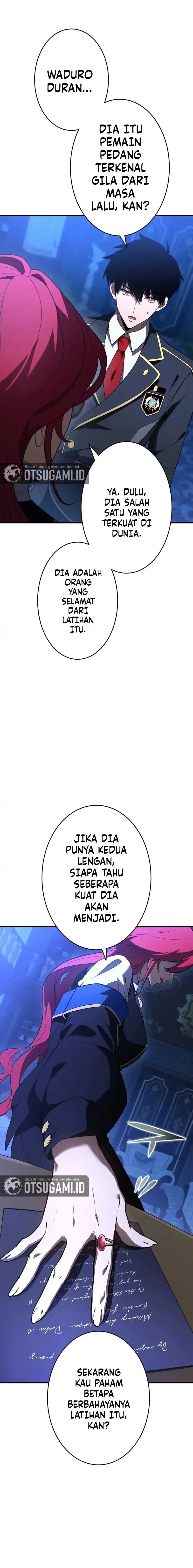The Dark Swordsman Returns Chapter 46 halaman 27