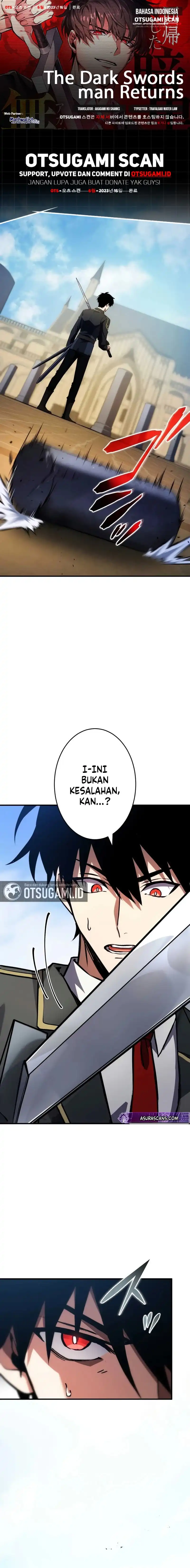 The Dark Swordsman Returns Chapter 46 halaman 1