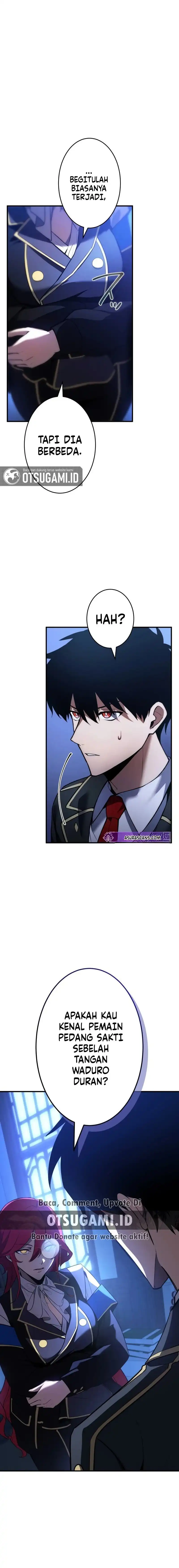 The Dark Swordsman Returns Chapter 46 halaman 26