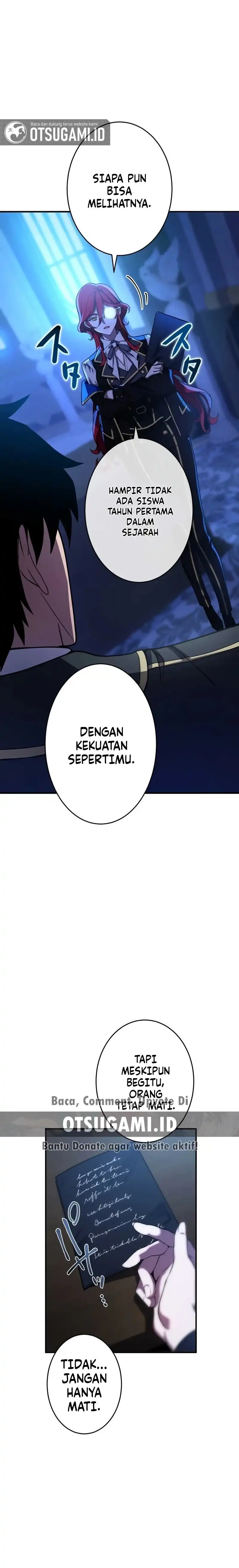 The Dark Swordsman Returns Chapter 46 halaman 21