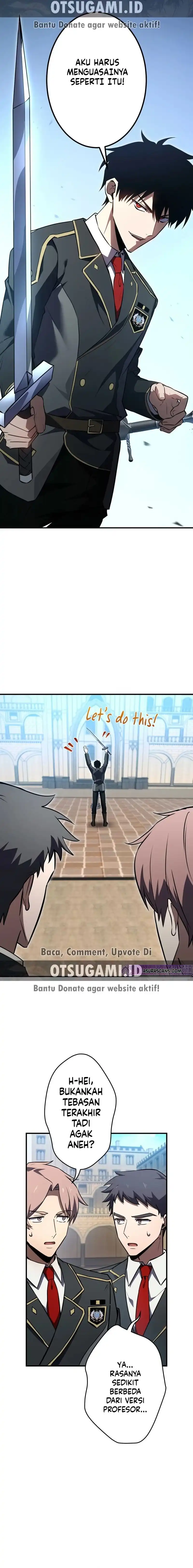 The Dark Swordsman Returns Chapter 46 halaman 5