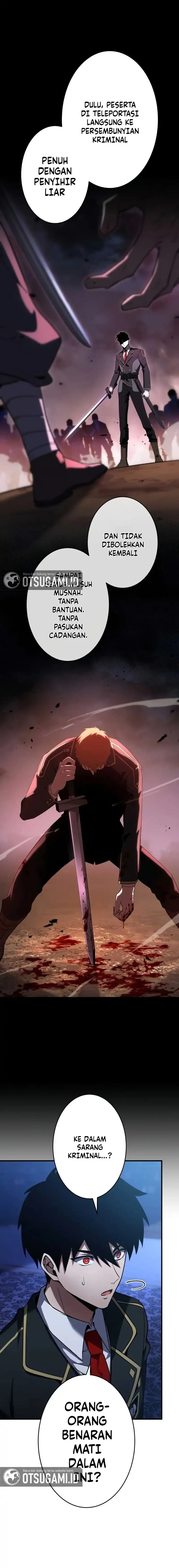 The Dark Swordsman Returns Chapter 46 halaman 15
