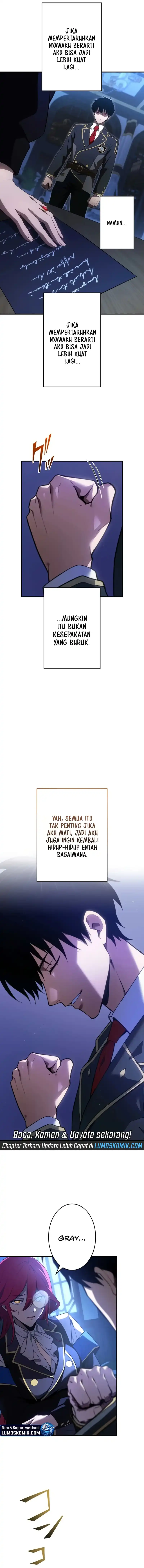 The Dark Swordsman Returns Chapter 47 halaman 3