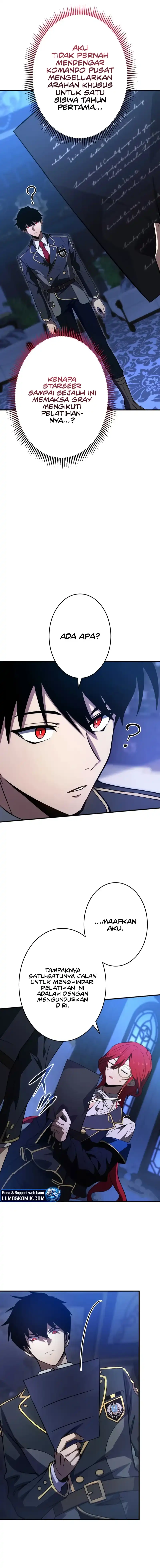 The Dark Swordsman Returns Chapter 47 halaman 7