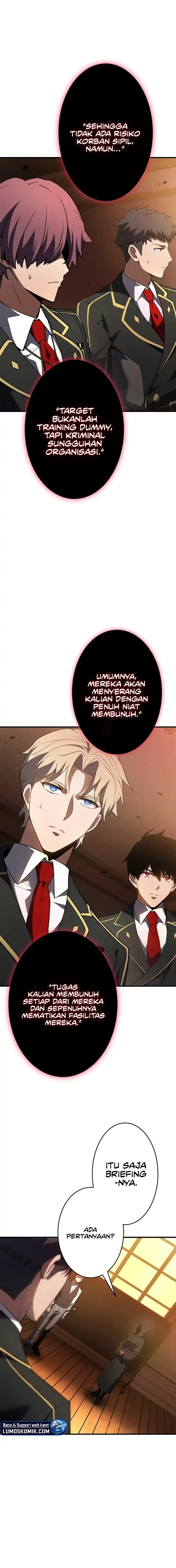 The Dark Swordsman Returns Chapter 47 halaman 13