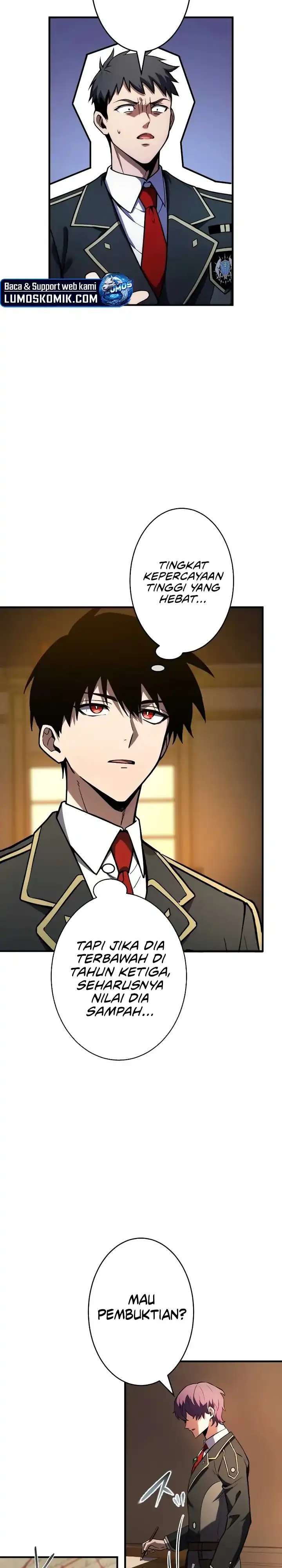 The Dark Swordsman Returns Chapter 48 halaman 11