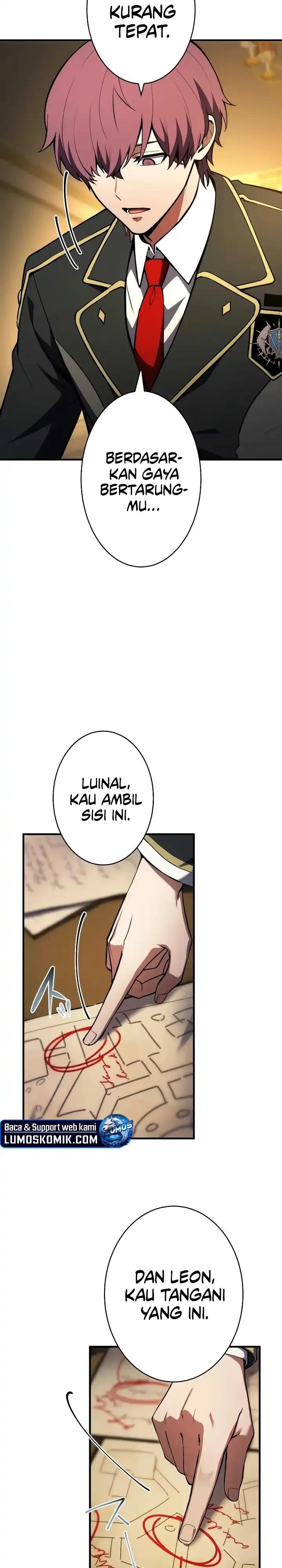 The Dark Swordsman Returns Chapter 48 halaman 27