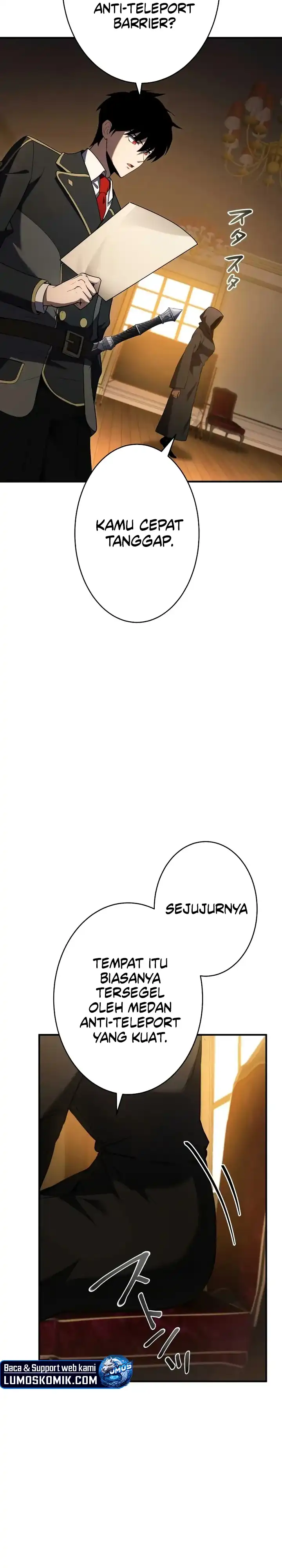 The Dark Swordsman Returns Chapter 48 halaman 3