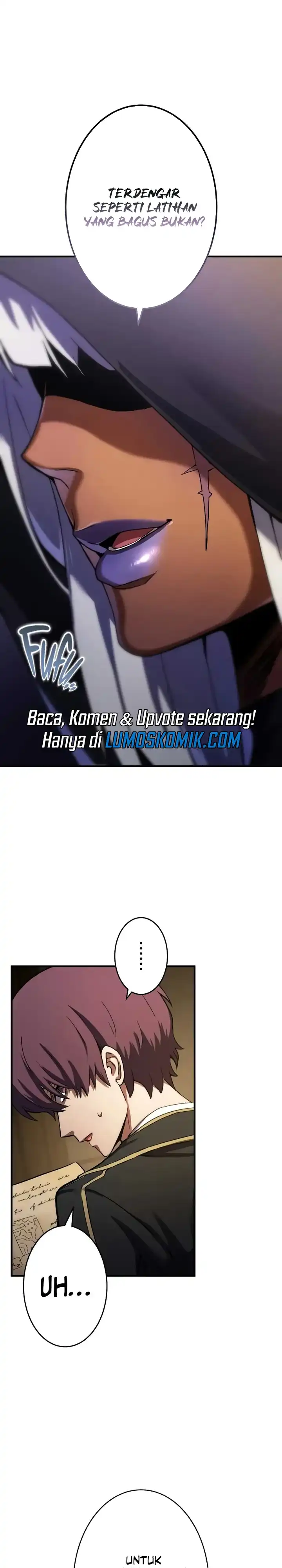 The Dark Swordsman Returns Chapter 48 halaman 6