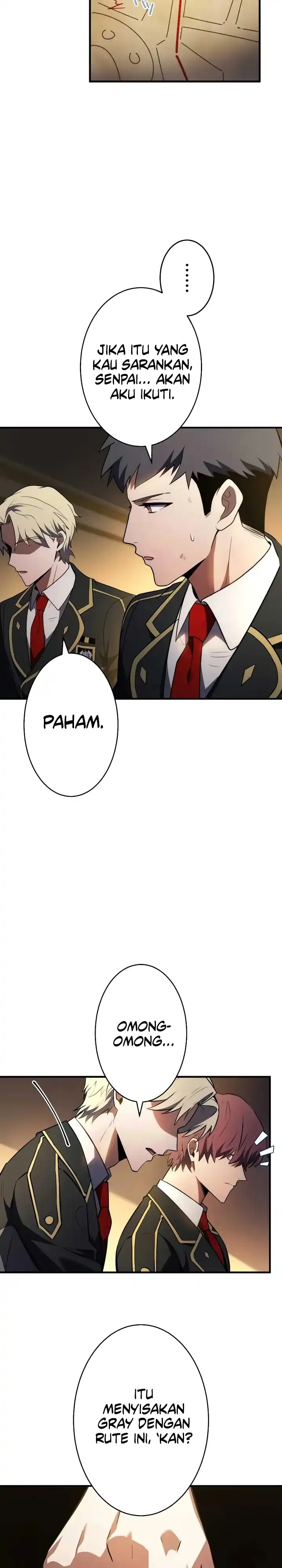 The Dark Swordsman Returns Chapter 48 halaman 28