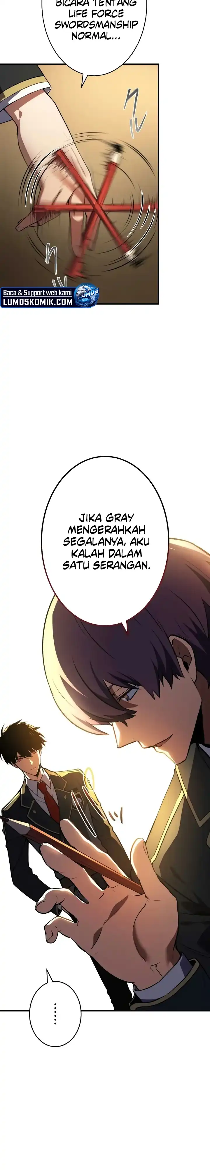 The Dark Swordsman Returns Chapter 48 halaman 19