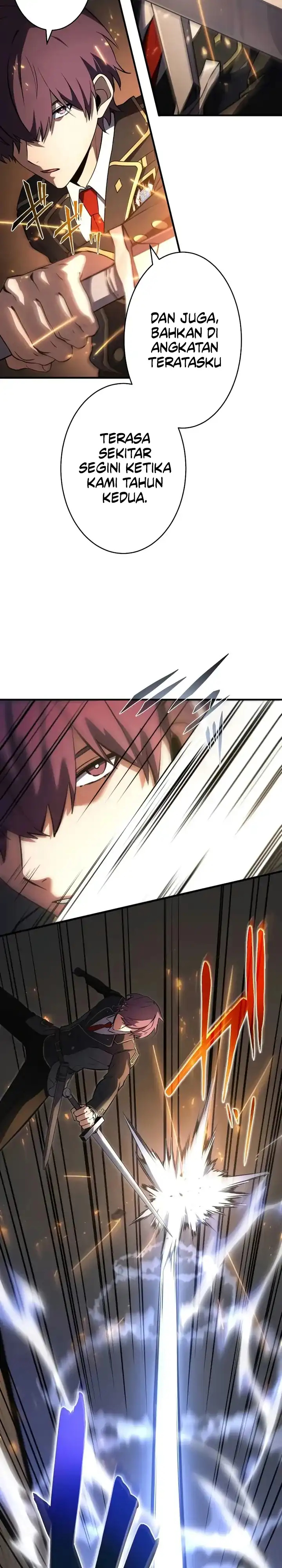 The Dark Swordsman Returns Chapter 48 halaman 15