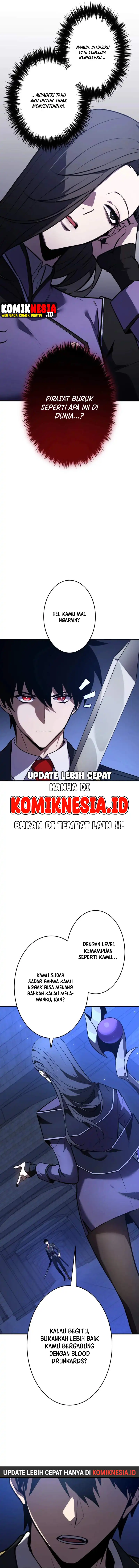 The Dark Swordsman Returns Chapter 52 halaman 14
