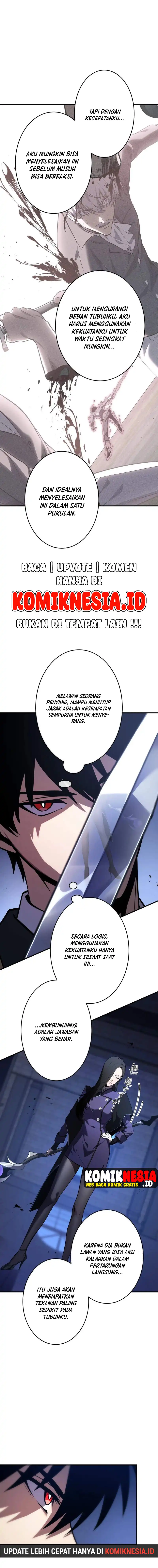 The Dark Swordsman Returns Chapter 52 halaman 13