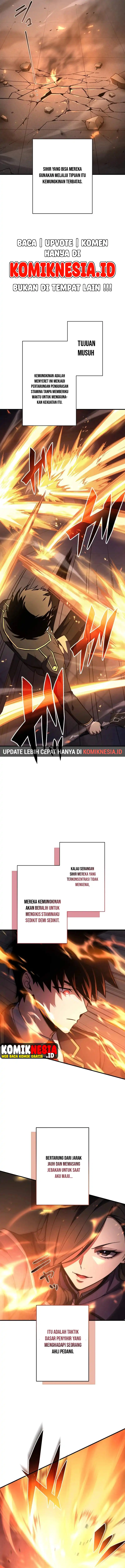 The Dark Swordsman Returns Chapter 53 halaman 7