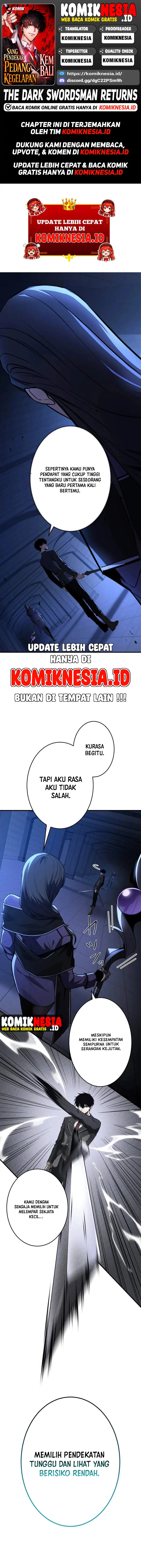 The Dark Swordsman Returns Chapter 53 halaman 1