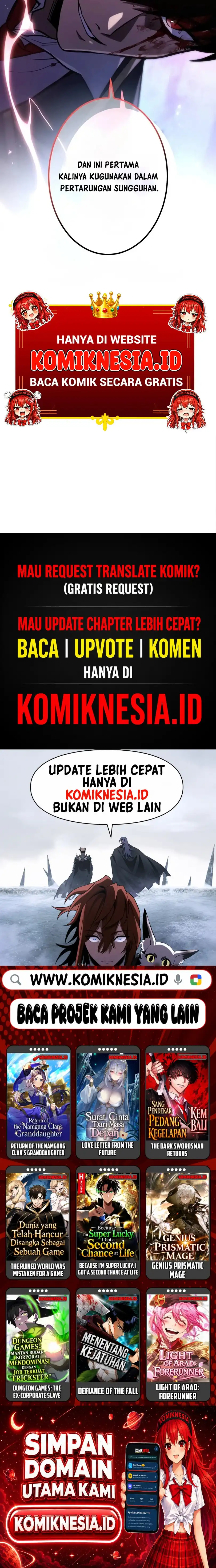 The Dark Swordsman Returns Chapter 54 halaman 14
