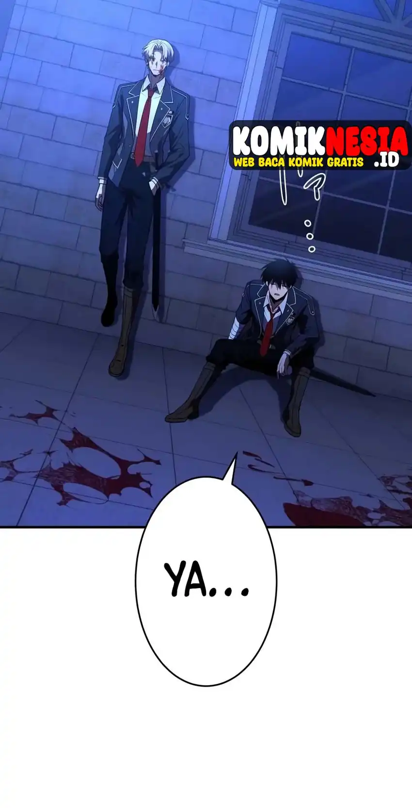 The Dark Swordsman Returns Chapter 56 halaman 4