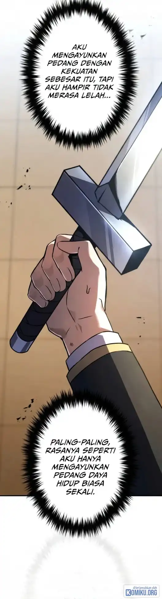 The Dark Swordsman Returns Chapter 61 halaman 52