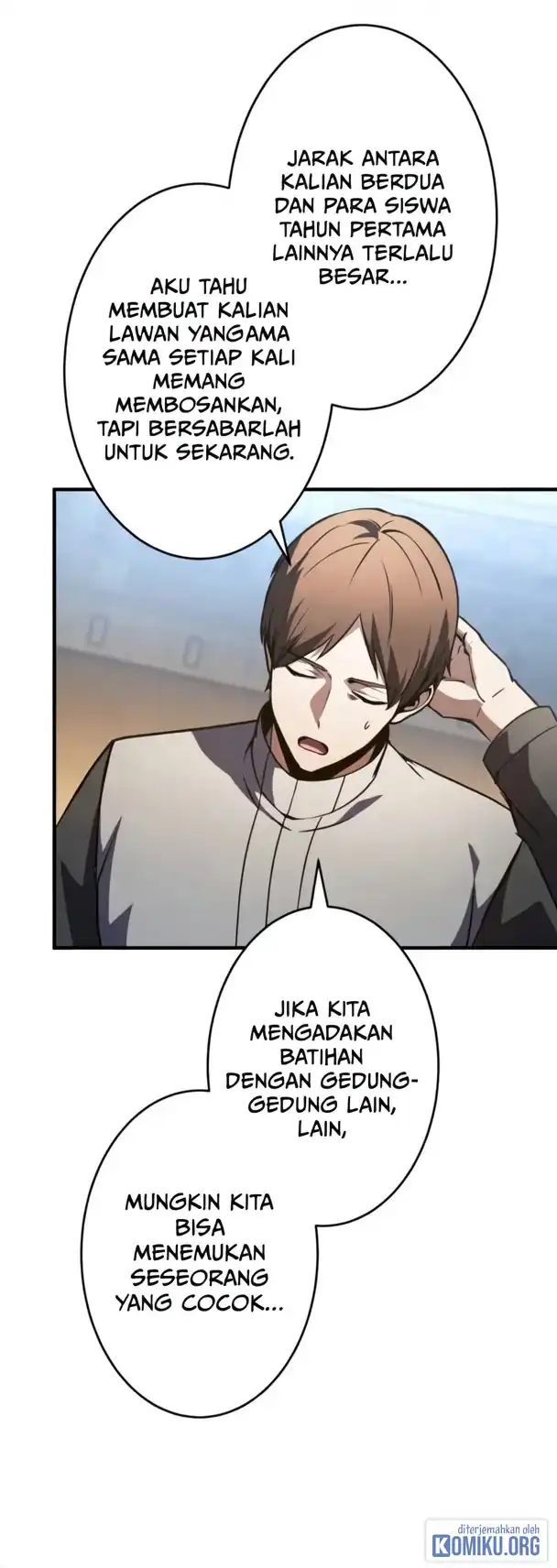 The Dark Swordsman Returns Chapter 61 halaman 12