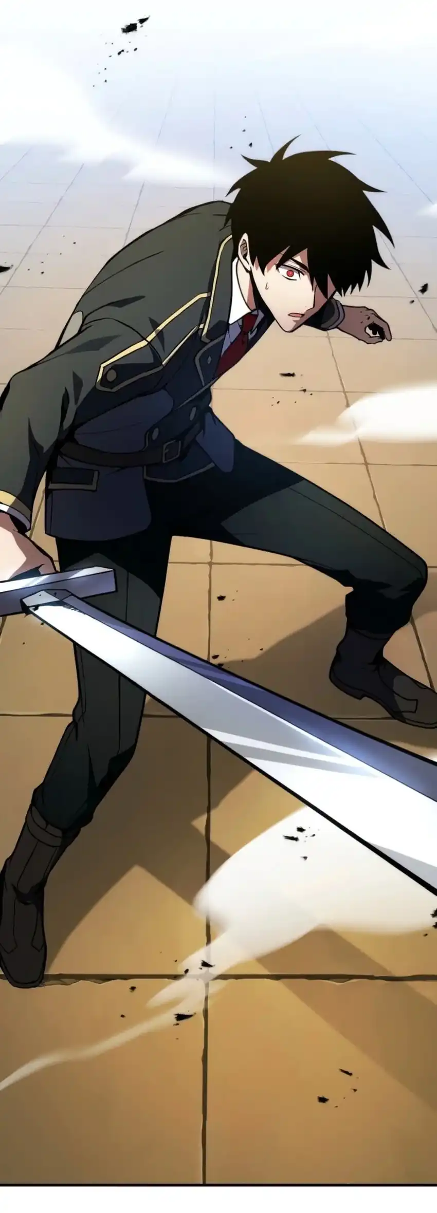 The Dark Swordsman Returns Chapter 61 halaman 38
