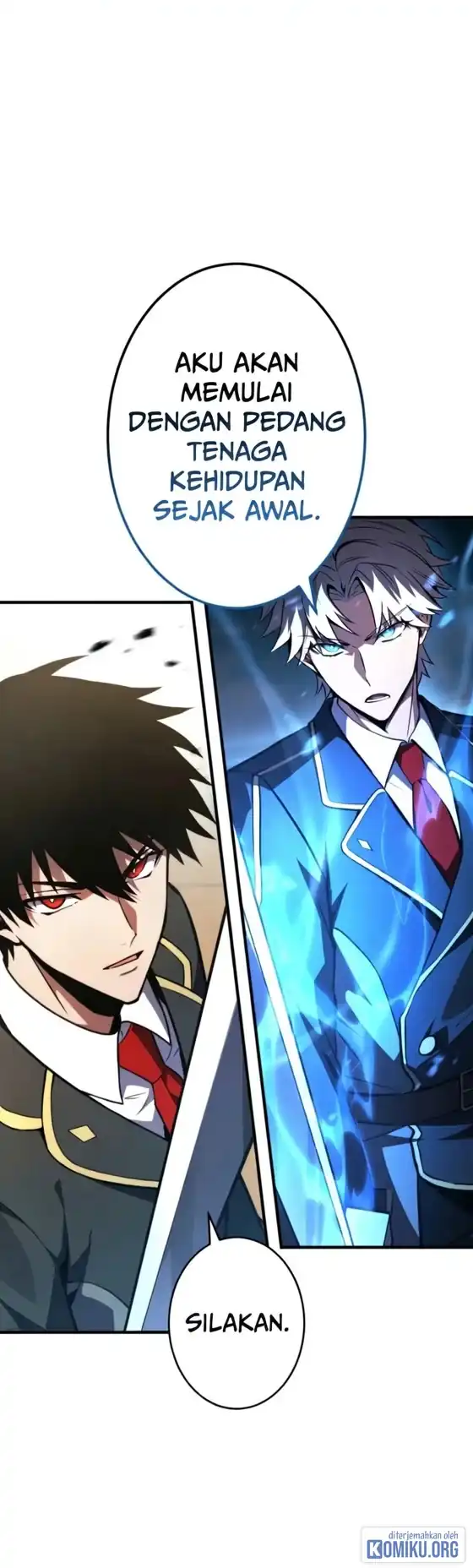 The Dark Swordsman Returns Chapter 61 halaman 21