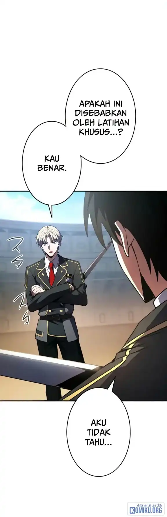 The Dark Swordsman Returns Chapter 61 halaman 43