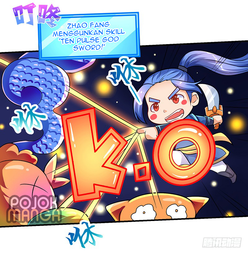 Strongest Leveling Chapter 3 halaman 30