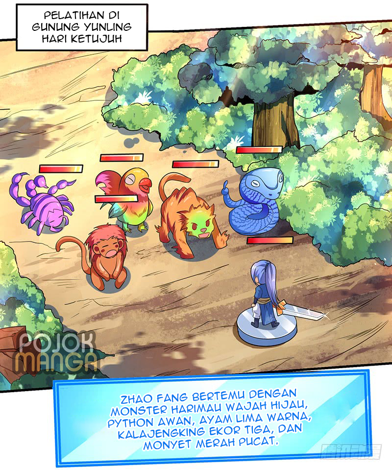 Strongest Leveling Chapter 3 halaman 29