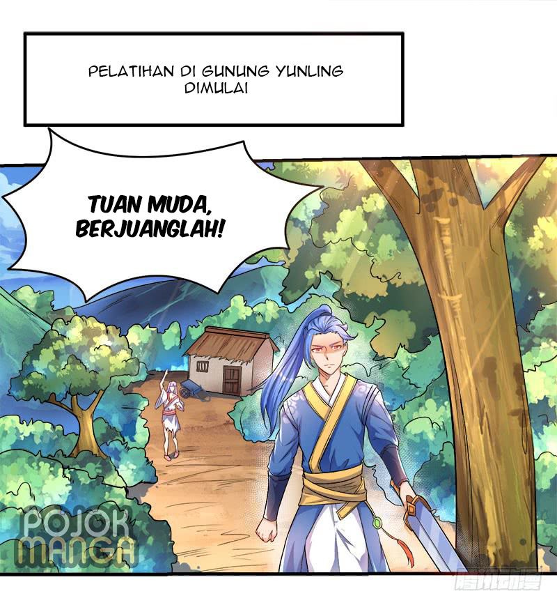 Strongest Leveling Chapter 3 halaman 22