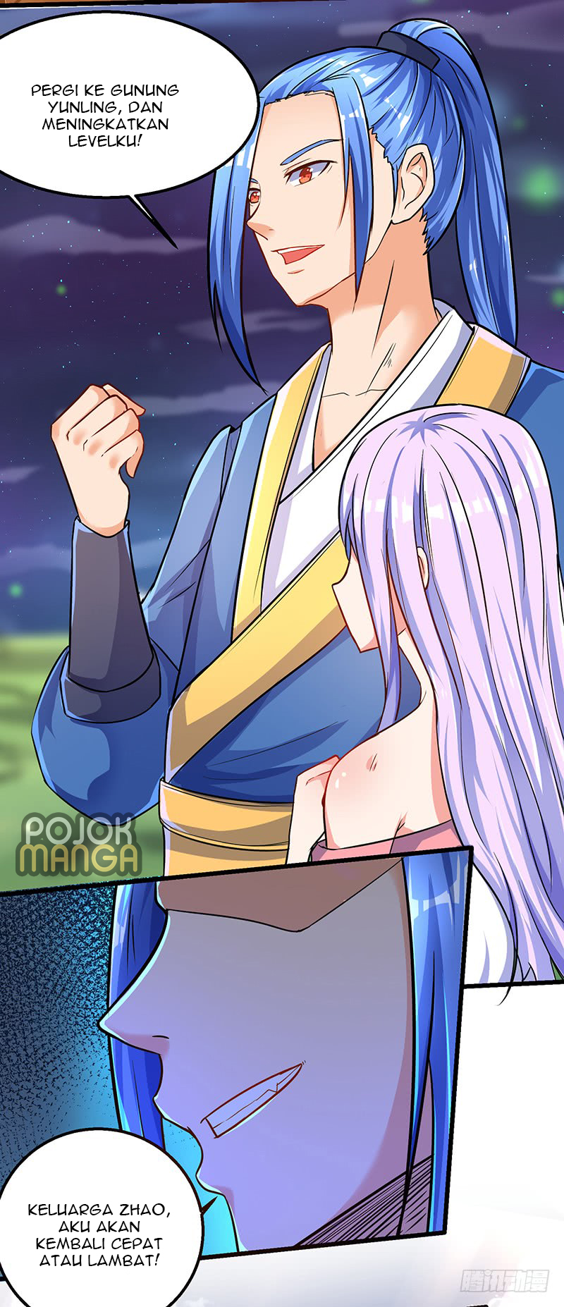 Strongest Leveling Chapter 3 halaman 3
