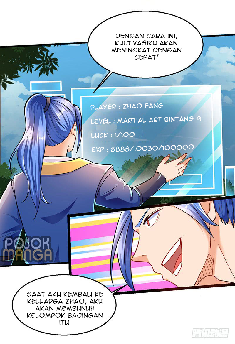 Strongest Leveling Chapter 4 halaman 4